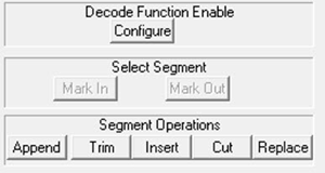 MPEGRepairHD decode function