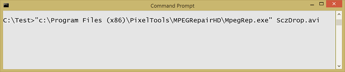 PixelTools software screen example