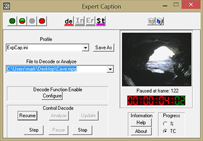 Expert-Caption screen class=