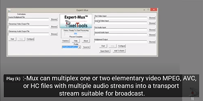 Expet-Mux video